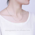 Jewelry Wholesale Gold Plated Necklace S925 Sterling Silver Chain